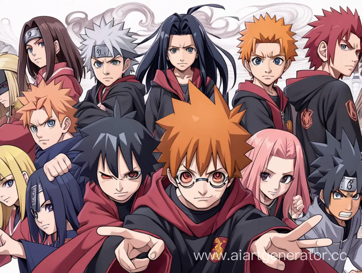 Harry-Potter-Characters-Transformed-into-NARUTO-Anime-Style