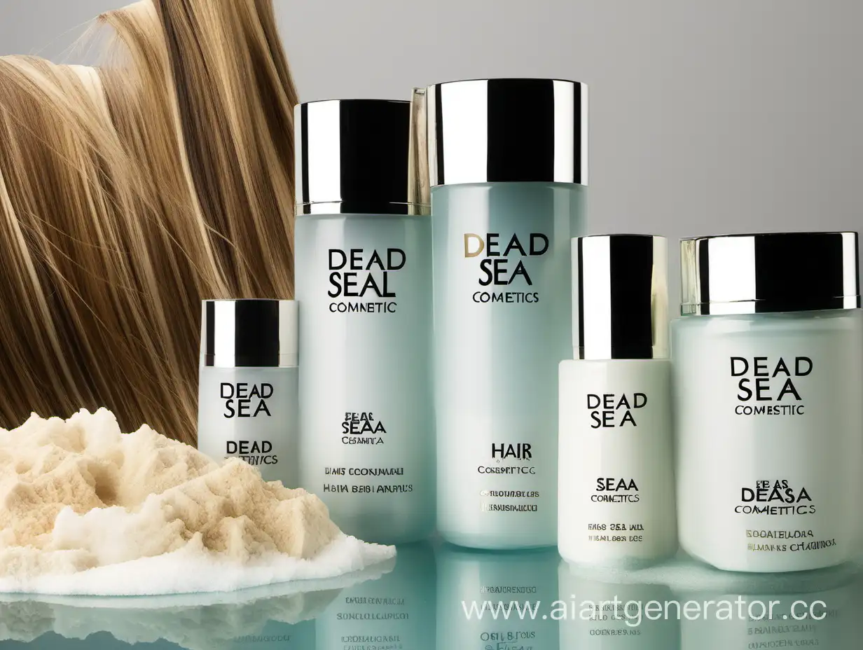 dead sea cosmetics, hair care