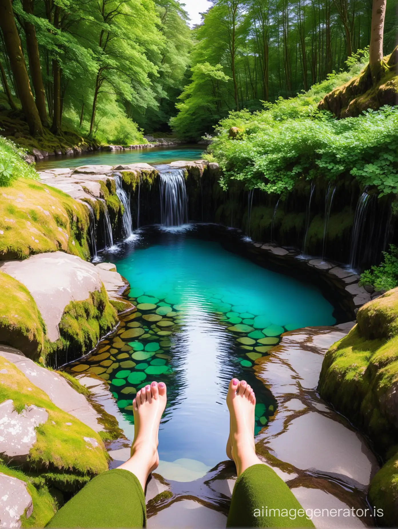 Dip your toes into the Scotland fairy pool