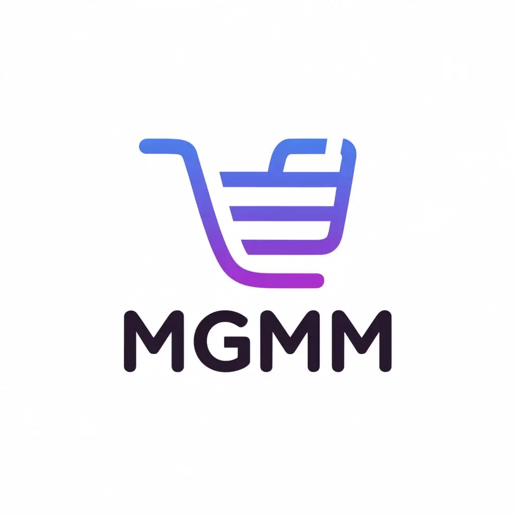 a logo design,with the text "MGMM", main symbol:Game Shop,Minimalistic,be used in Entertainment industry,clear background