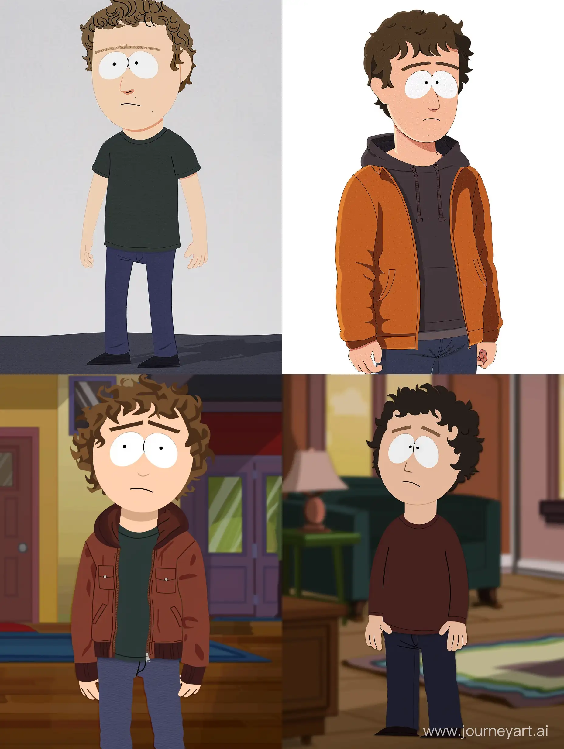 Mark zuckerberg from South park