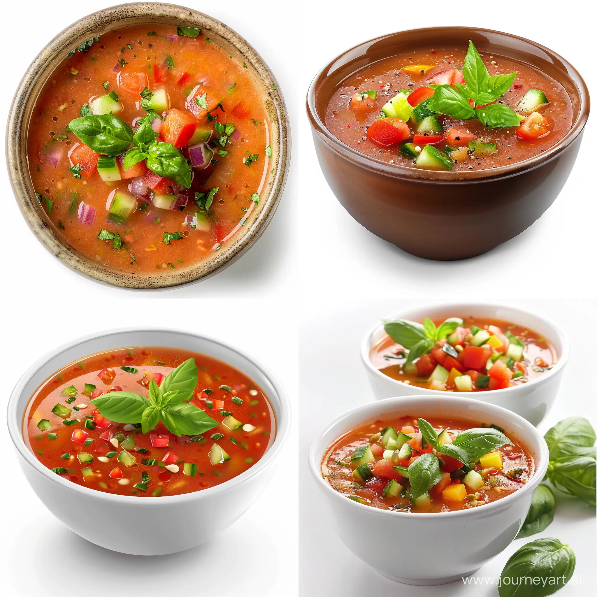Bowl-of-Fresh-Gazpacho-Soup-Realistic-Food-Photography
