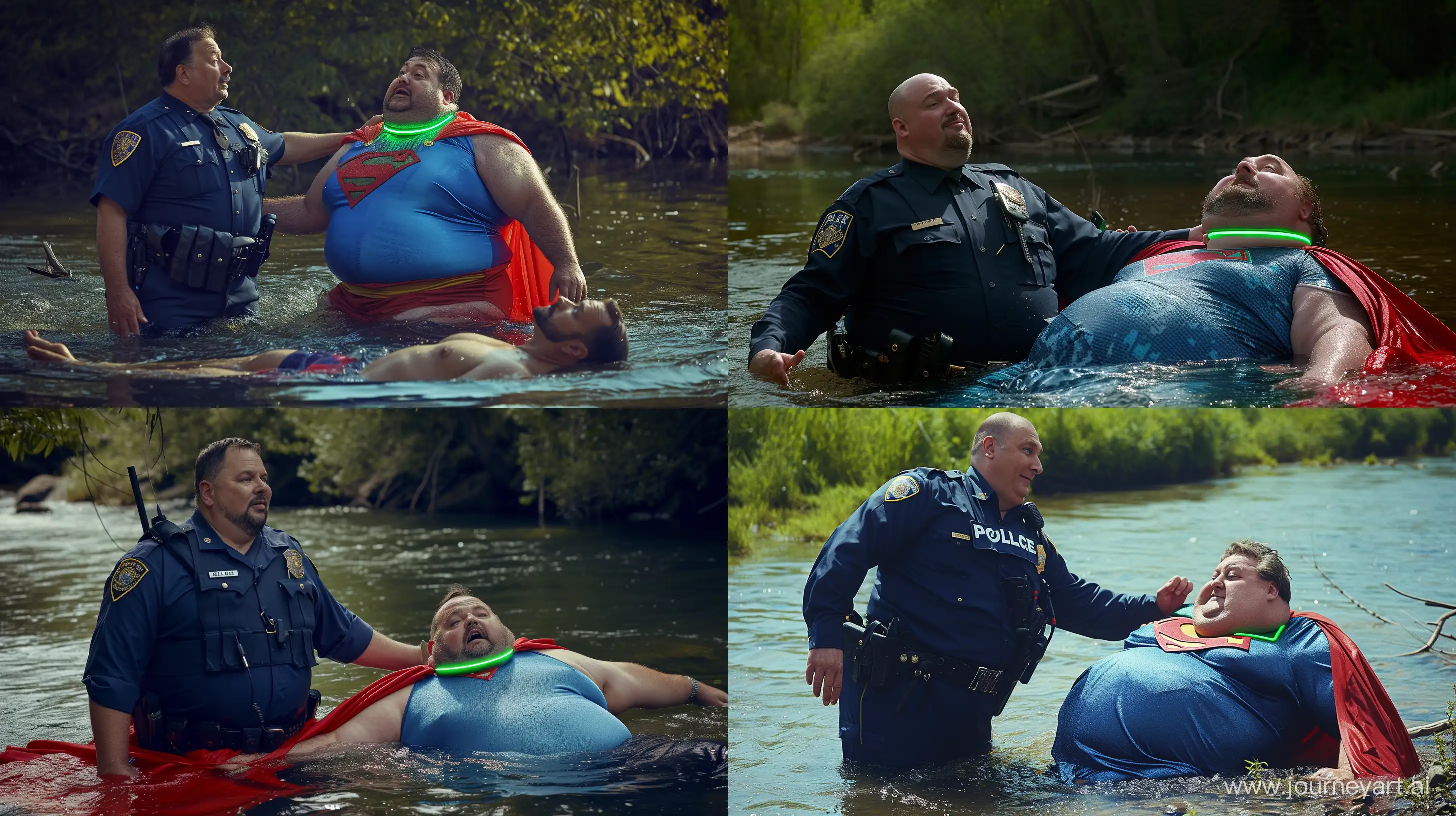 River-Rescue-Heroic-Police-Officer-Saves-Superman-in-Distress