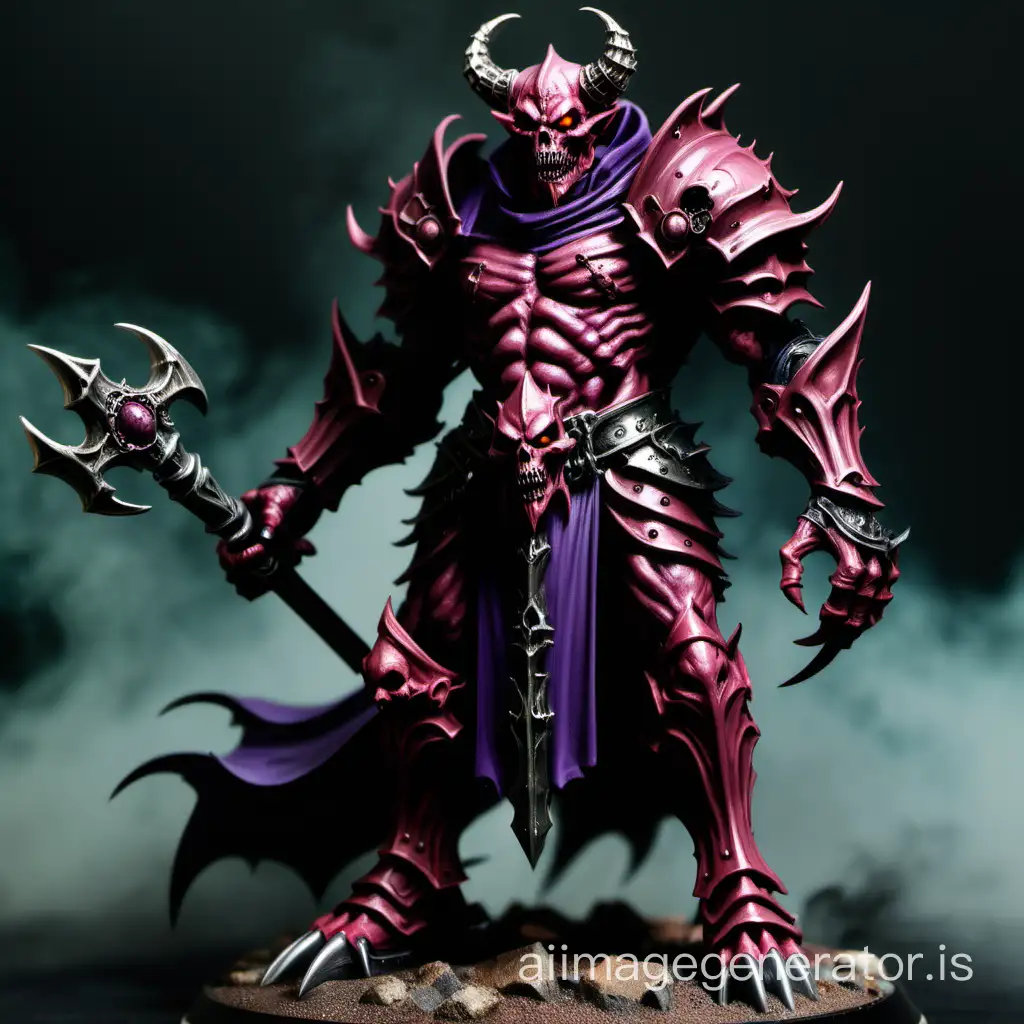 fantasy pestilence demonic paladin