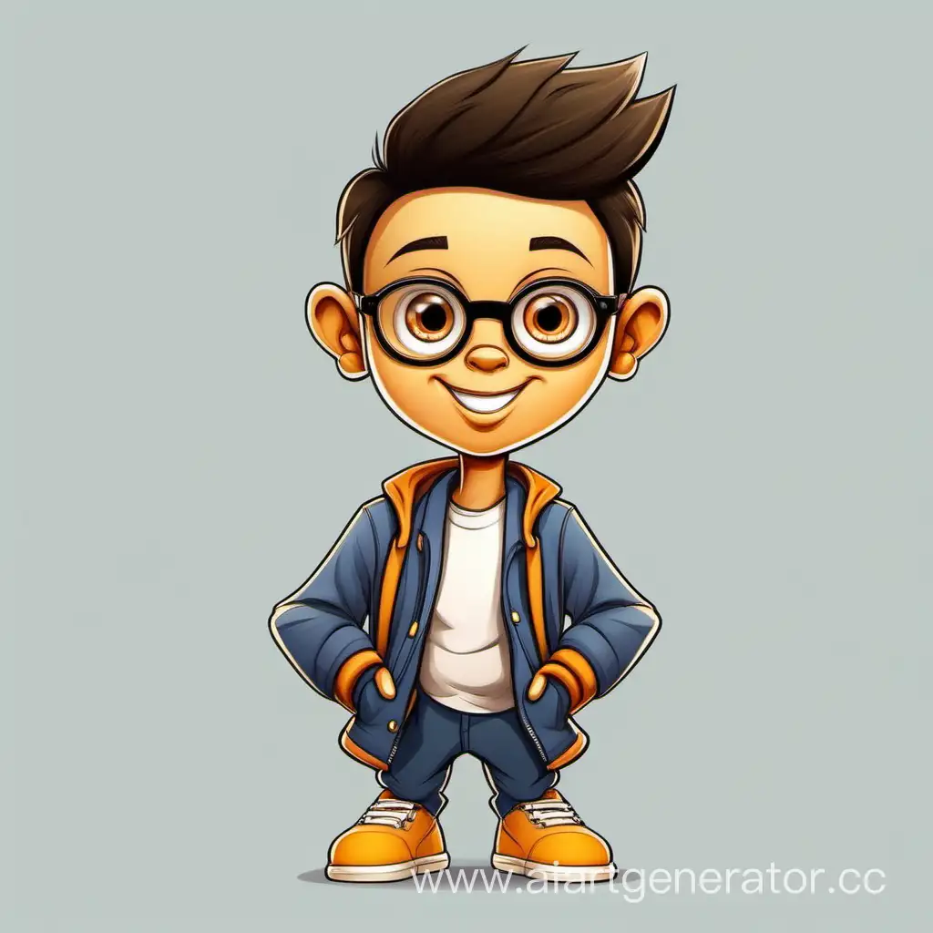 Cheerful-Cartoon-Character-Illustration