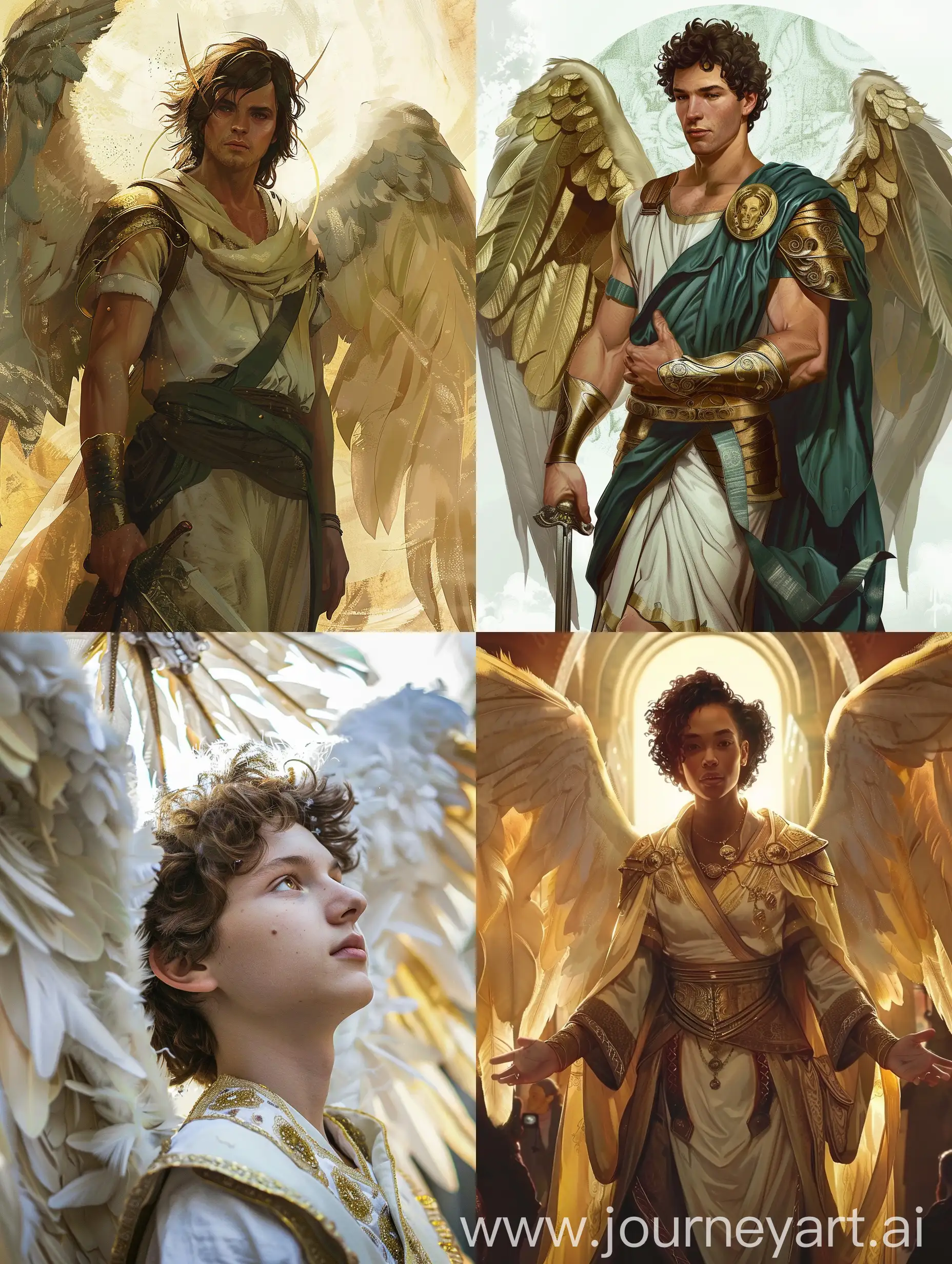 Gabriel as a biblically accurate angel