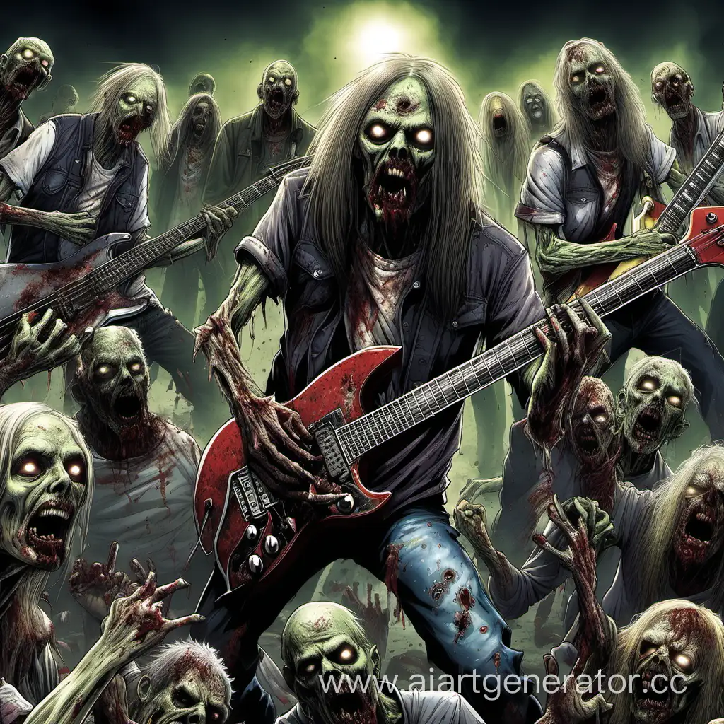 Zombie-Band-Performing-Intense-Death-Metal-Music