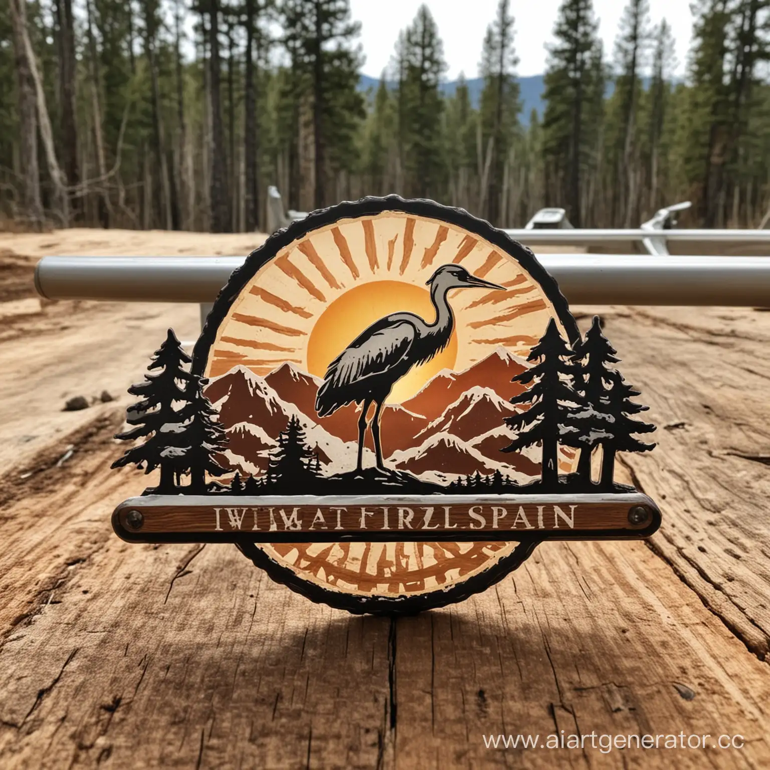 Mountain-Landscape-with-Stork-and-Trailer-Hitch-Logo