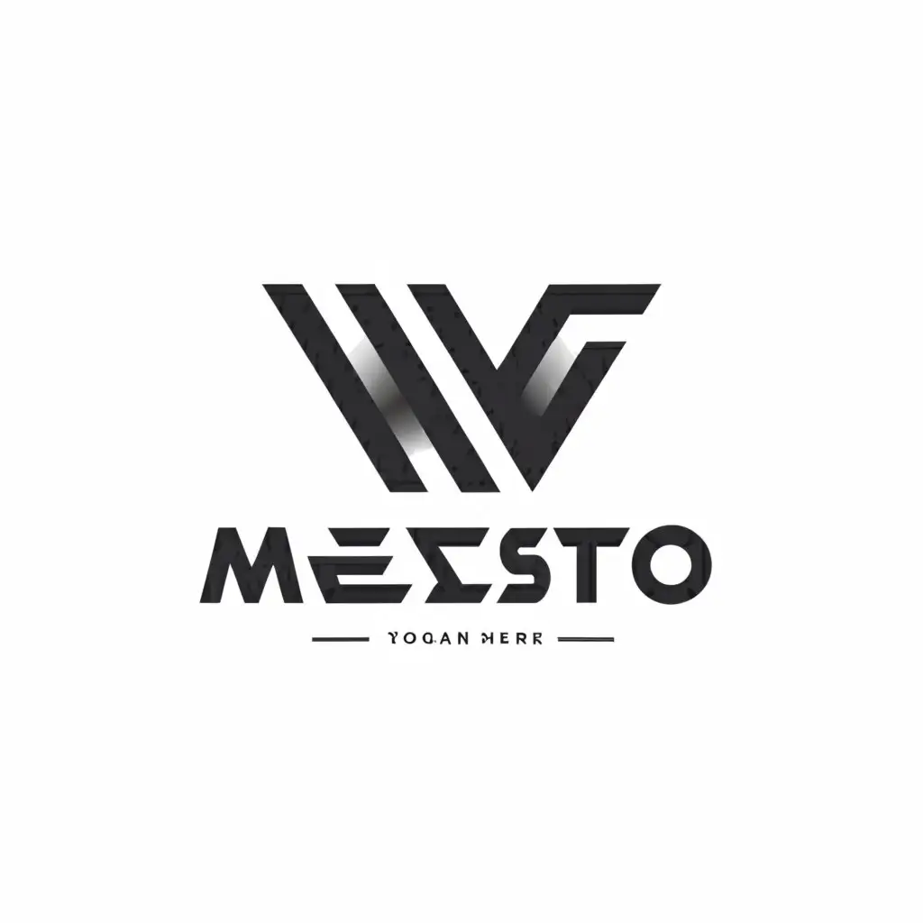 a logo design,with the text "MAESTRO", main symbol:M,Минималистичный,be used in Спорт и фитнес industry,clear background