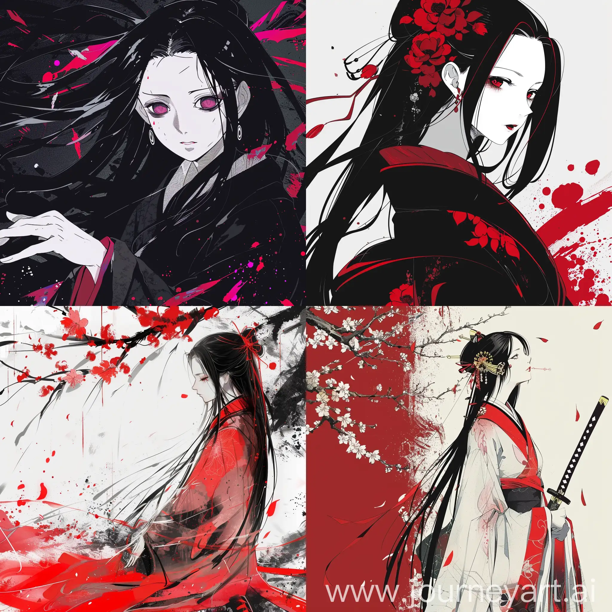 Kaguya-Anime-Wallpaper-with-Vibrant-Colors-and-Artistic-Rendering