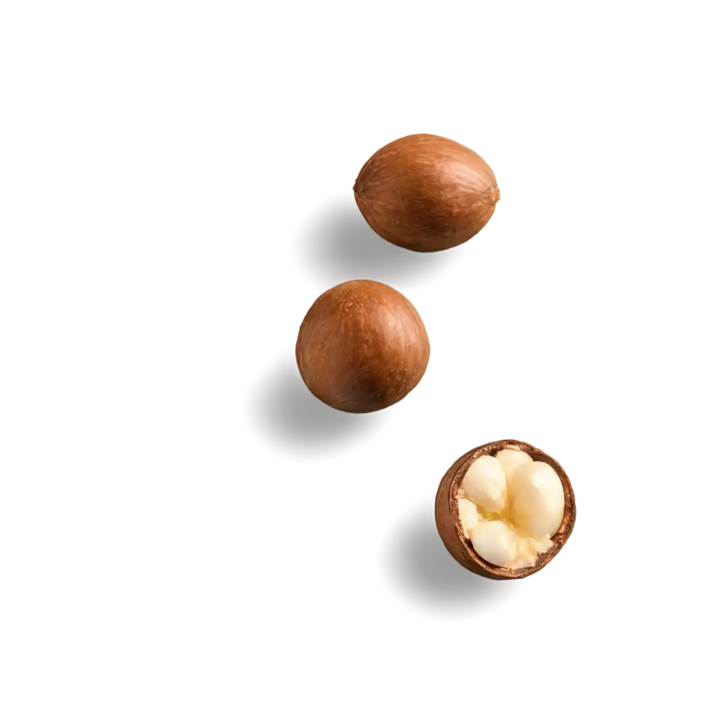 Exquisite-Macadamia-Nut-PNG-Enhancing-Visual-Delight-with-HighQuality-Transparency