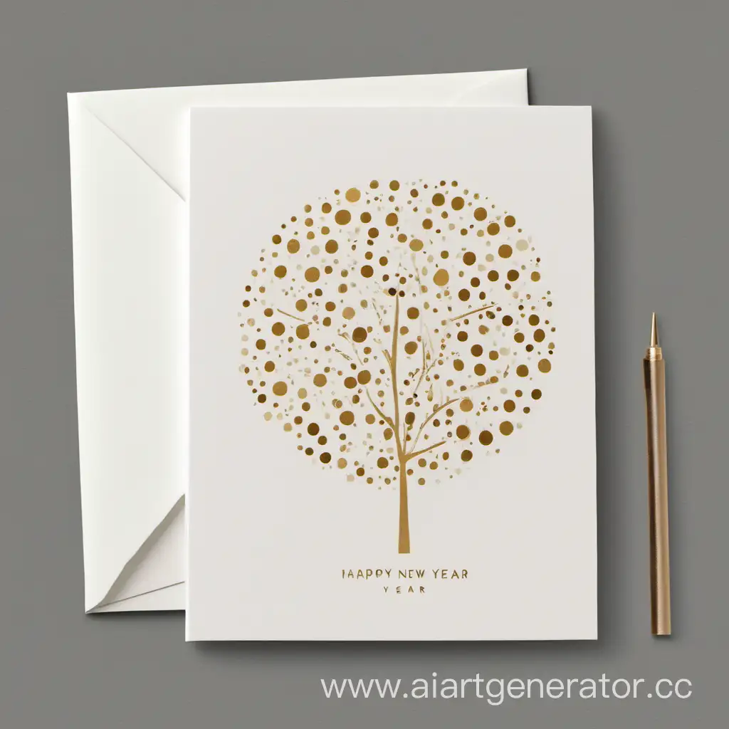 Handmade-DIY-New-Years-Greeting-Card-Craft-Easy-and-Creative-Tutorial