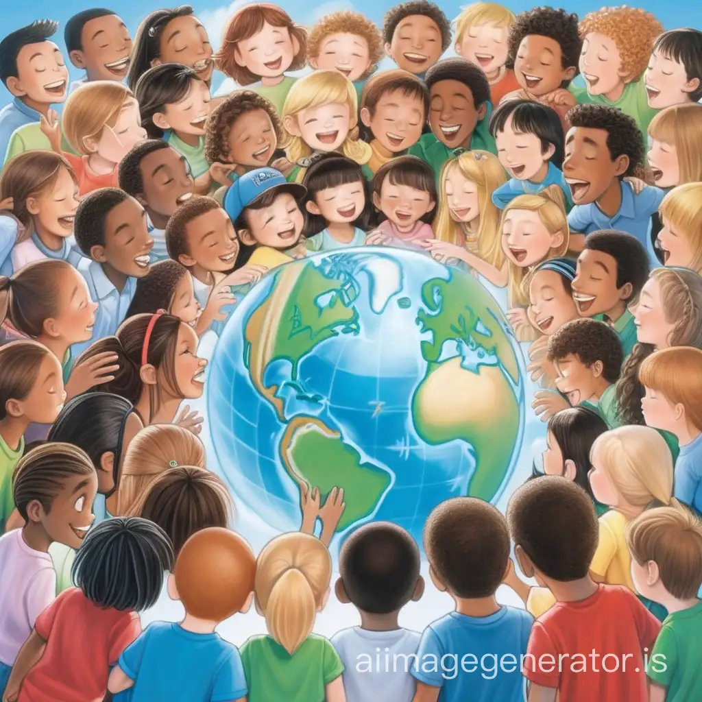 a picture perfect world where we come together to share our differences while celebrating our similarities.