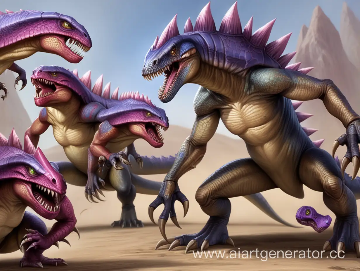 Ferocious-Monster-Lizards-with-Zerg-Carapaces