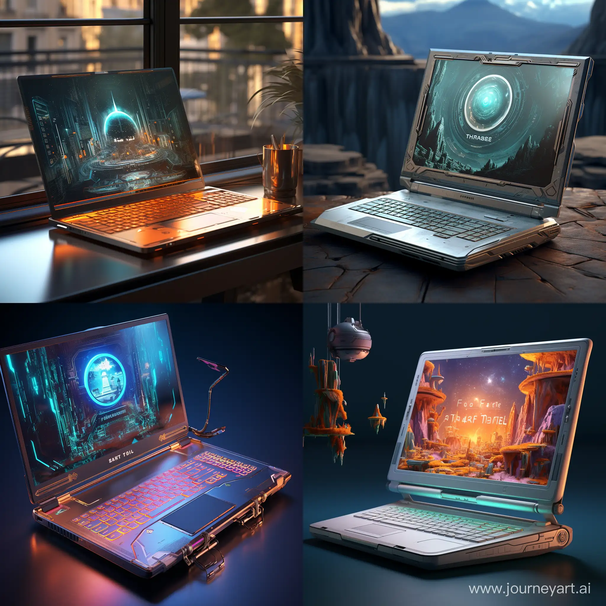 Futuristic-SciFi-Laptop-in-a-FarFuture-Setting