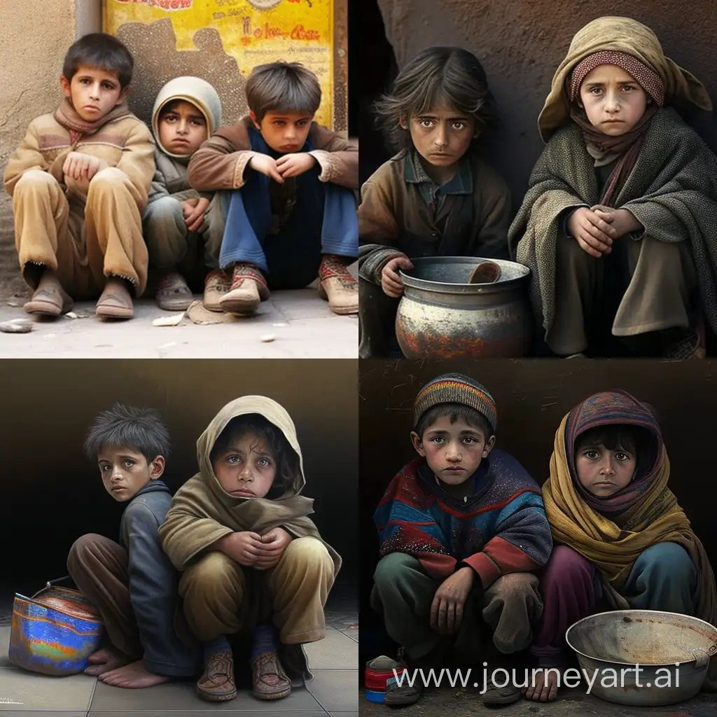  iranian children for begging