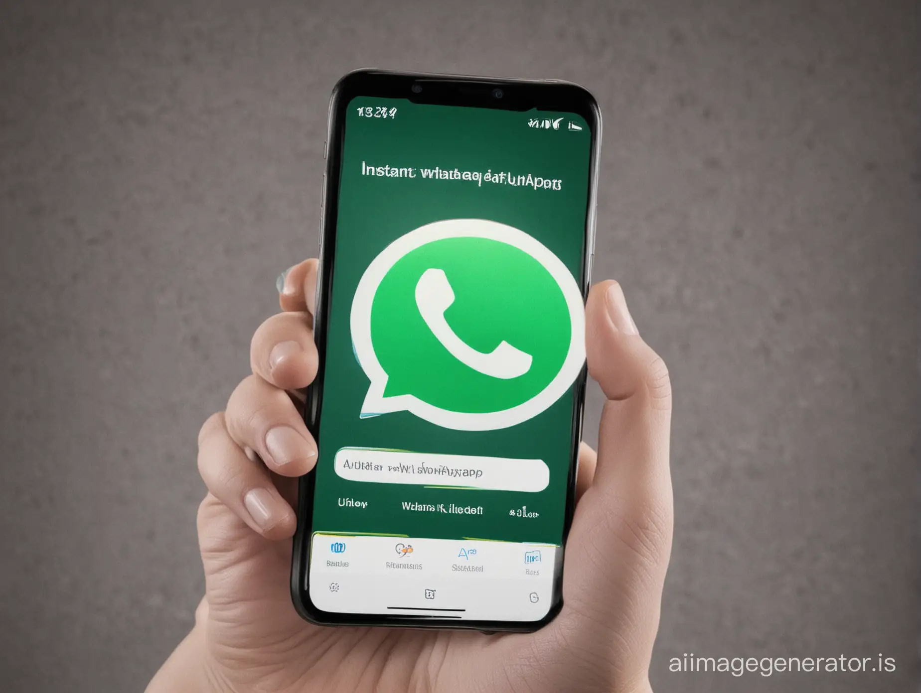 instant WhatsApp alert