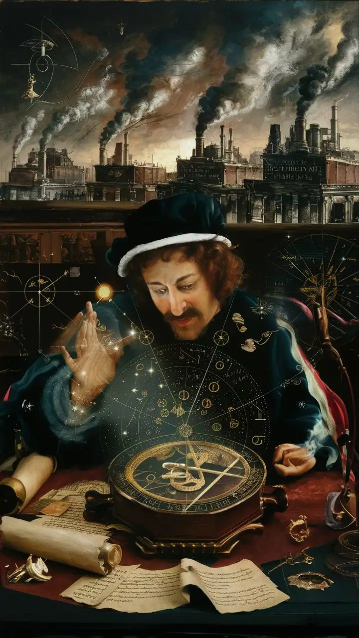 Renaissance Astrologer Makes Risky Investments