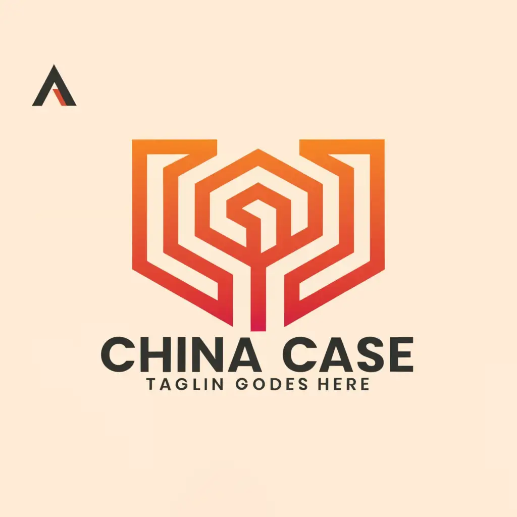a logo design,with the text "china case", main symbol:china case,Moderate,clear background