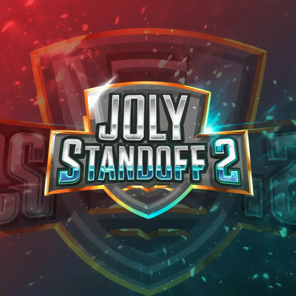 a logo design,with the text "Joly Standoff 2", main symbol:Logo of the game Standoff 2,Сложный,be used in Развлечения industry,clear background