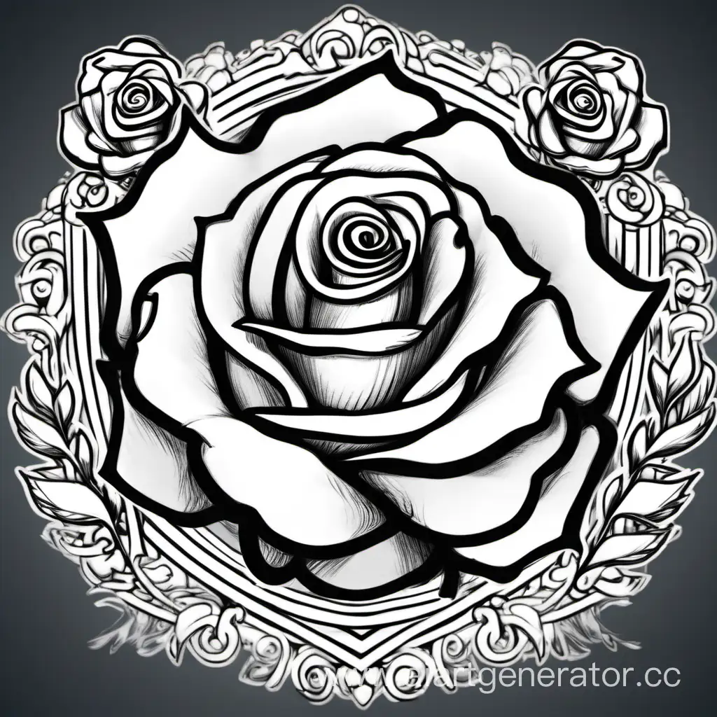 Нарисуй аватарку для Мафии белой розы