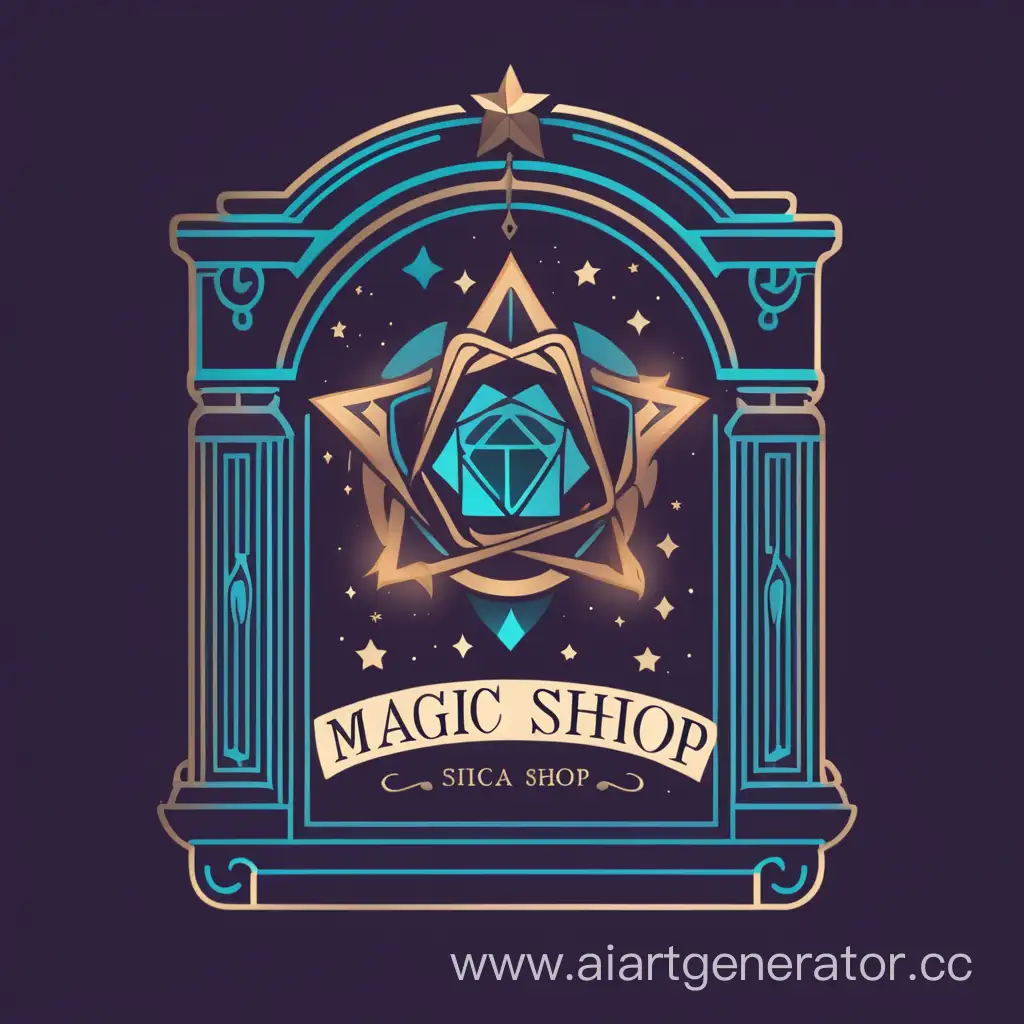 Enchanting-Logo-Design-for-a-Magical-Shop