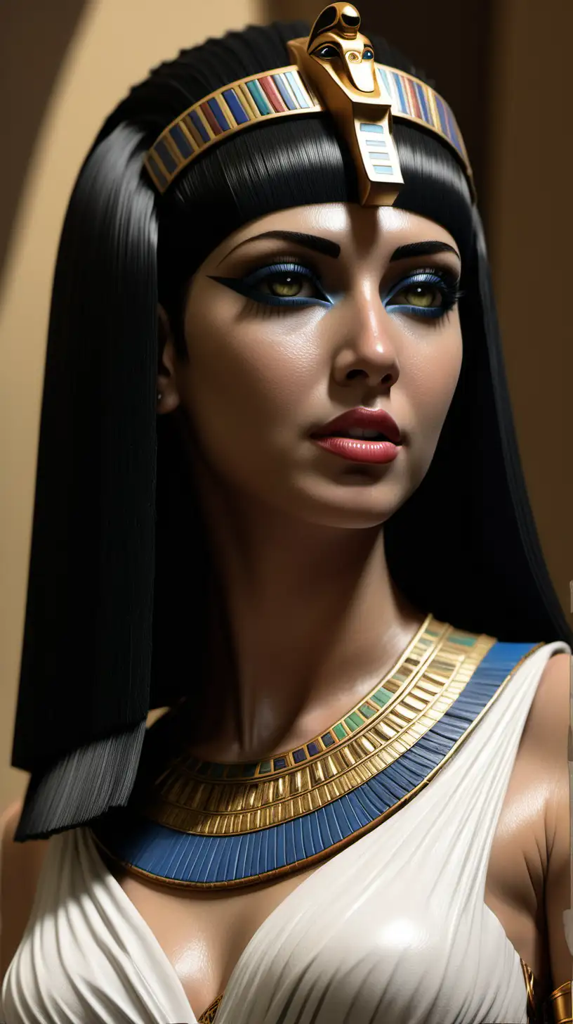 Exquisite Photo Realistic Depiction of Cleopatra