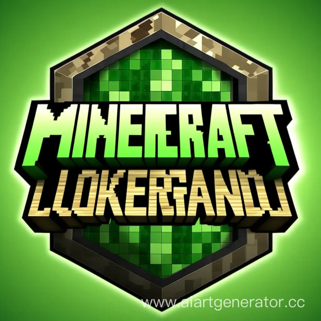 LokerGrand-Minecraft-Logo-Vibrant-Survival-with-Mods-Server-Emblem