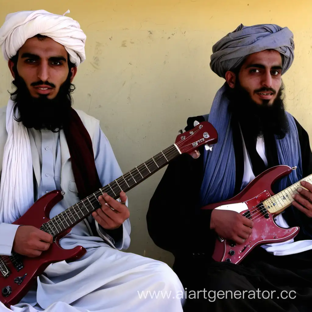 Члены движения Талибан стали музыкантами геями