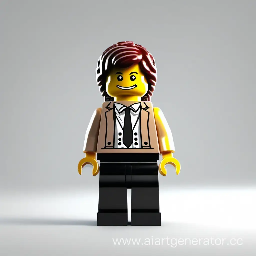 Lego-Figure-on-Blank-Background