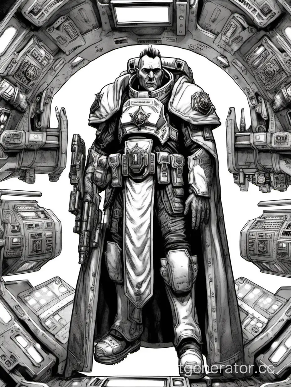 Commander-of-a-Free-Trader-Spaceship-in-Warhammer-Universe