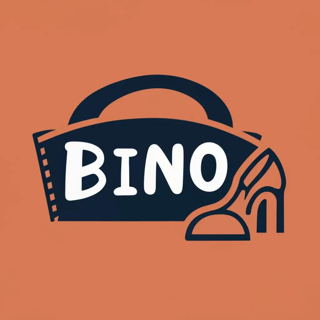 logo, Shoes & Bag, with the text "Bino", typography, be used in Retail industry