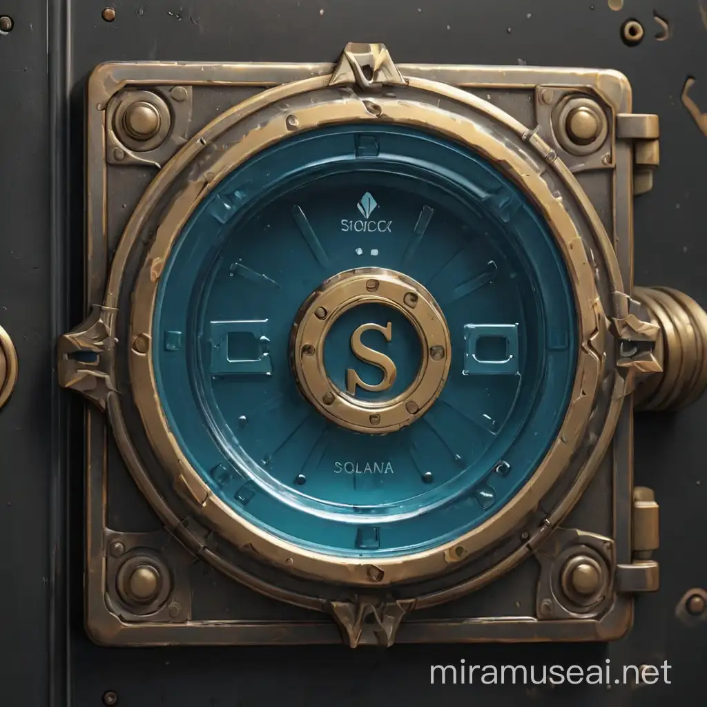logo representing a liquidity locker on the solana chain with name "SOLOCK"
