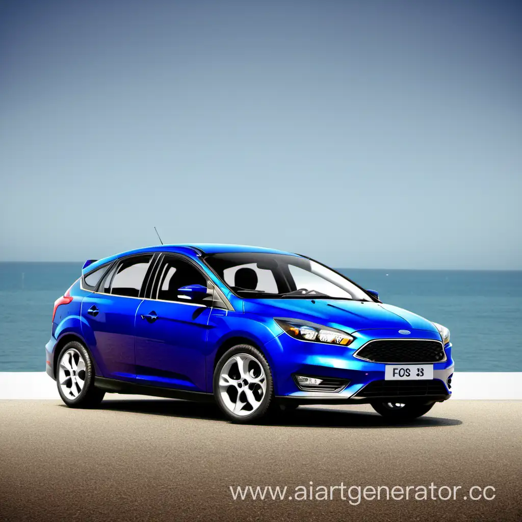 Sleek-Ford-Focus-3-by-the-Serene-Seaside