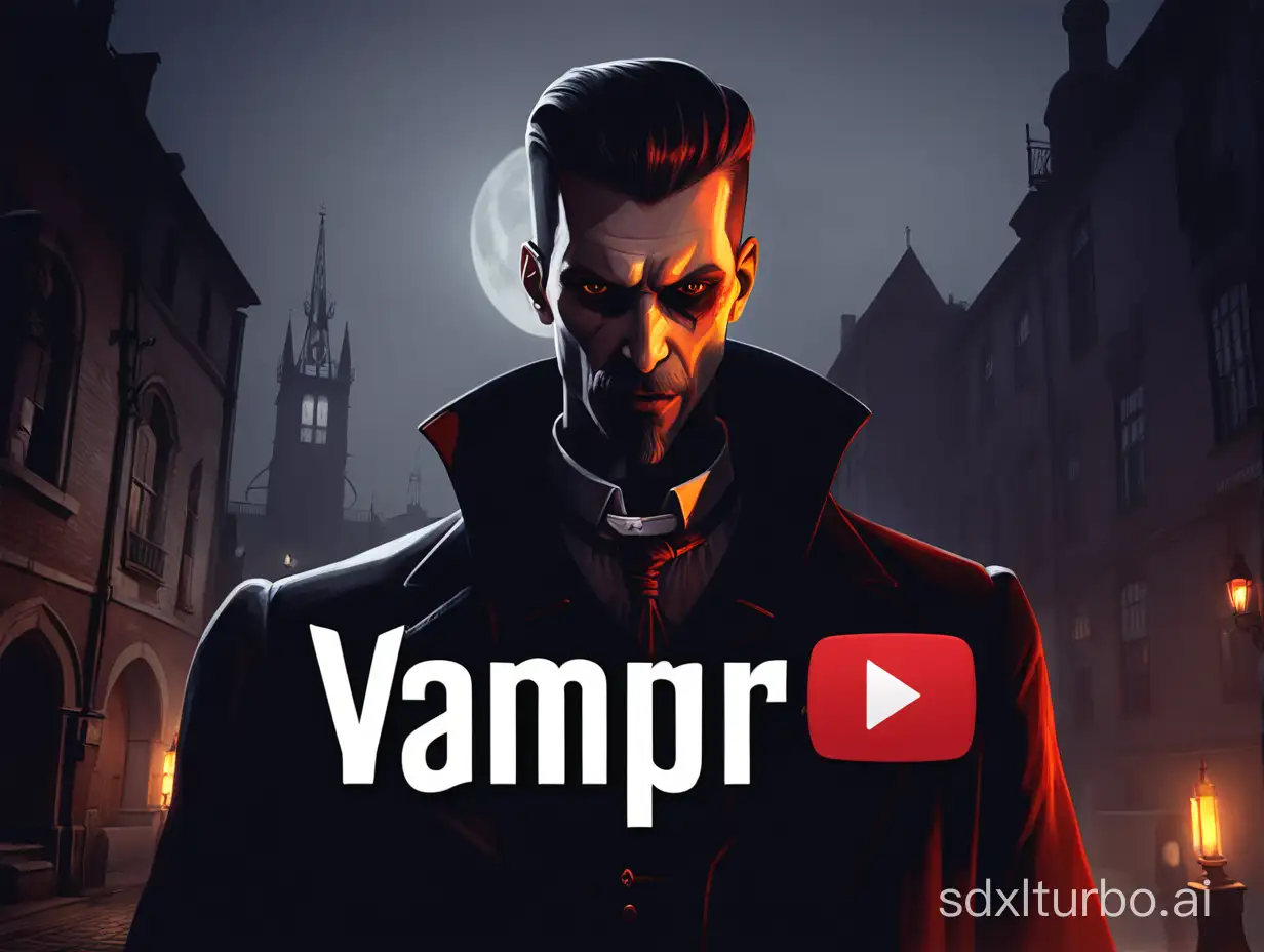 Vampyr Game Art Immersive Vampire World with Dark Gothic Atmosphere | SDXL  Free Online