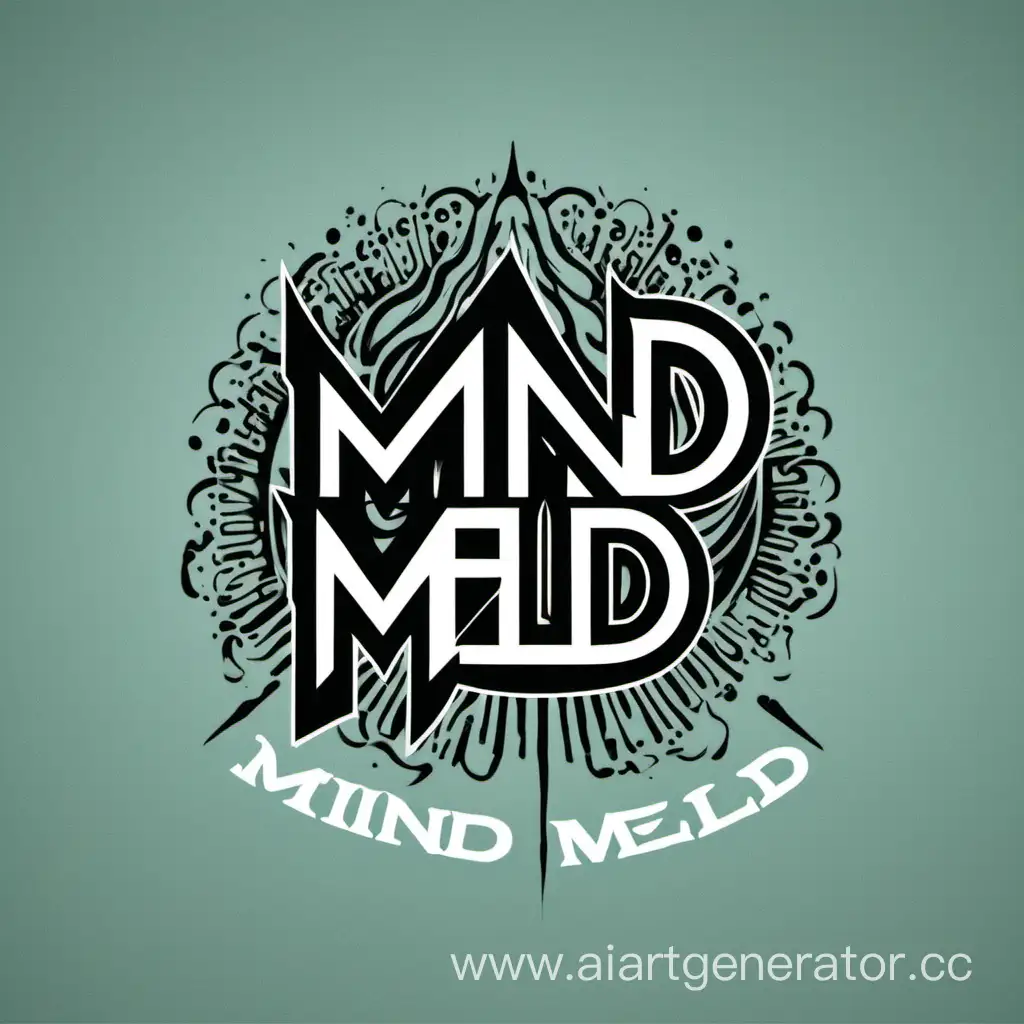  логотип с названием Mind Meld