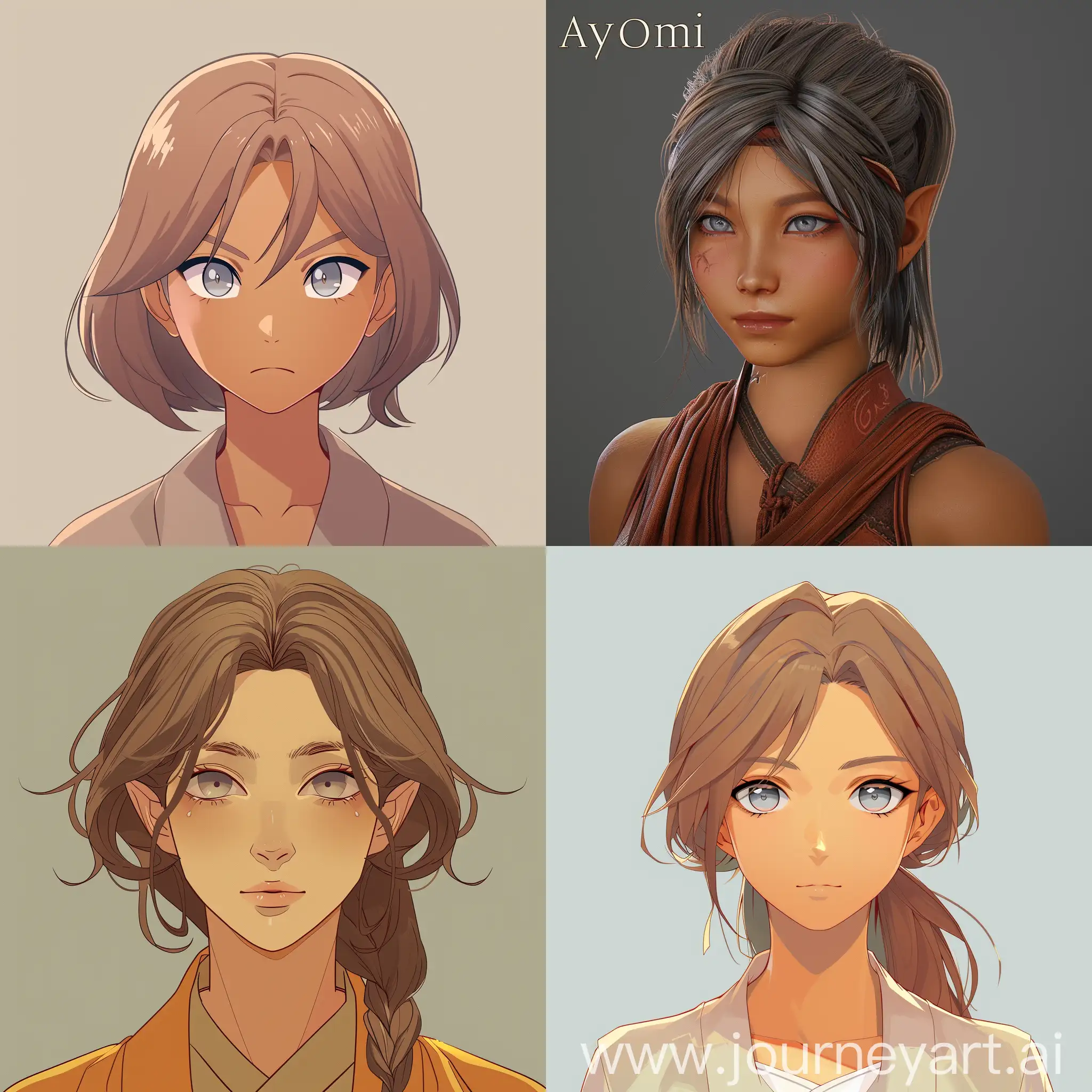 Serious-Warrior-Ayomi-Graceful-Fantasy-Character-Portrait