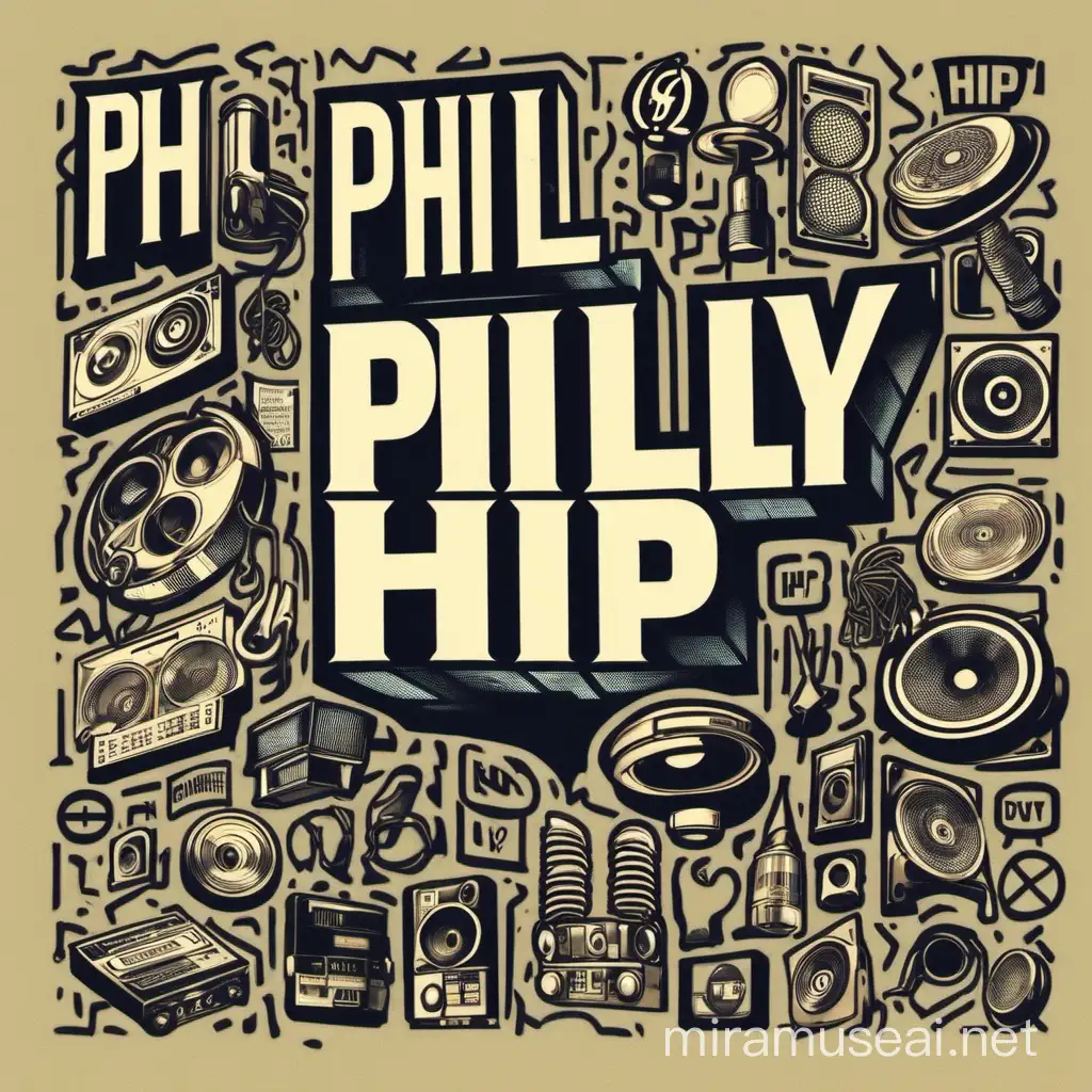 Philadelphia Hip Hop Symbols Graffiti Art