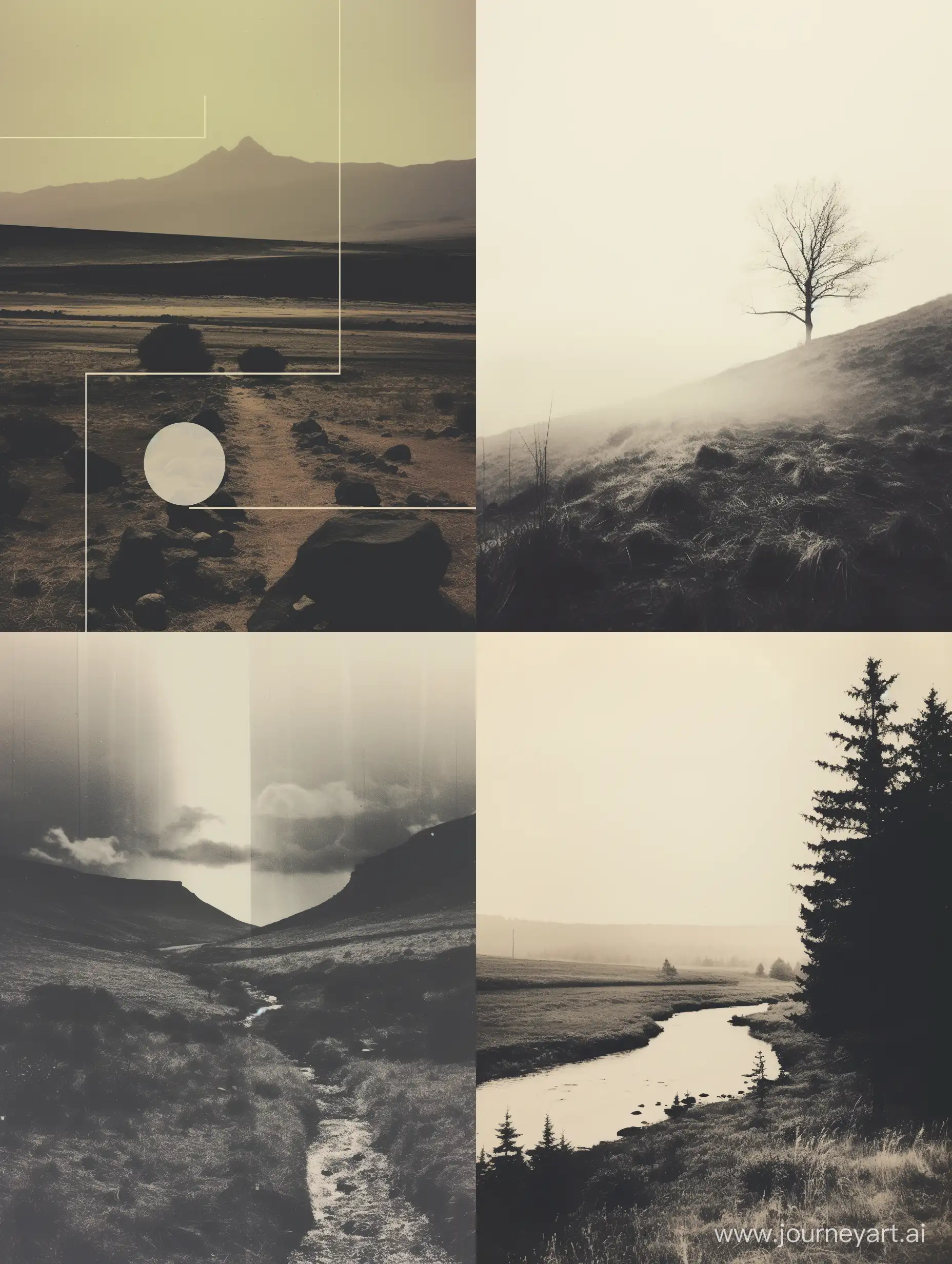 Nostalgic-70s-Landscape-Detailed-Retro-Polaroid-in-Gray-and-White
