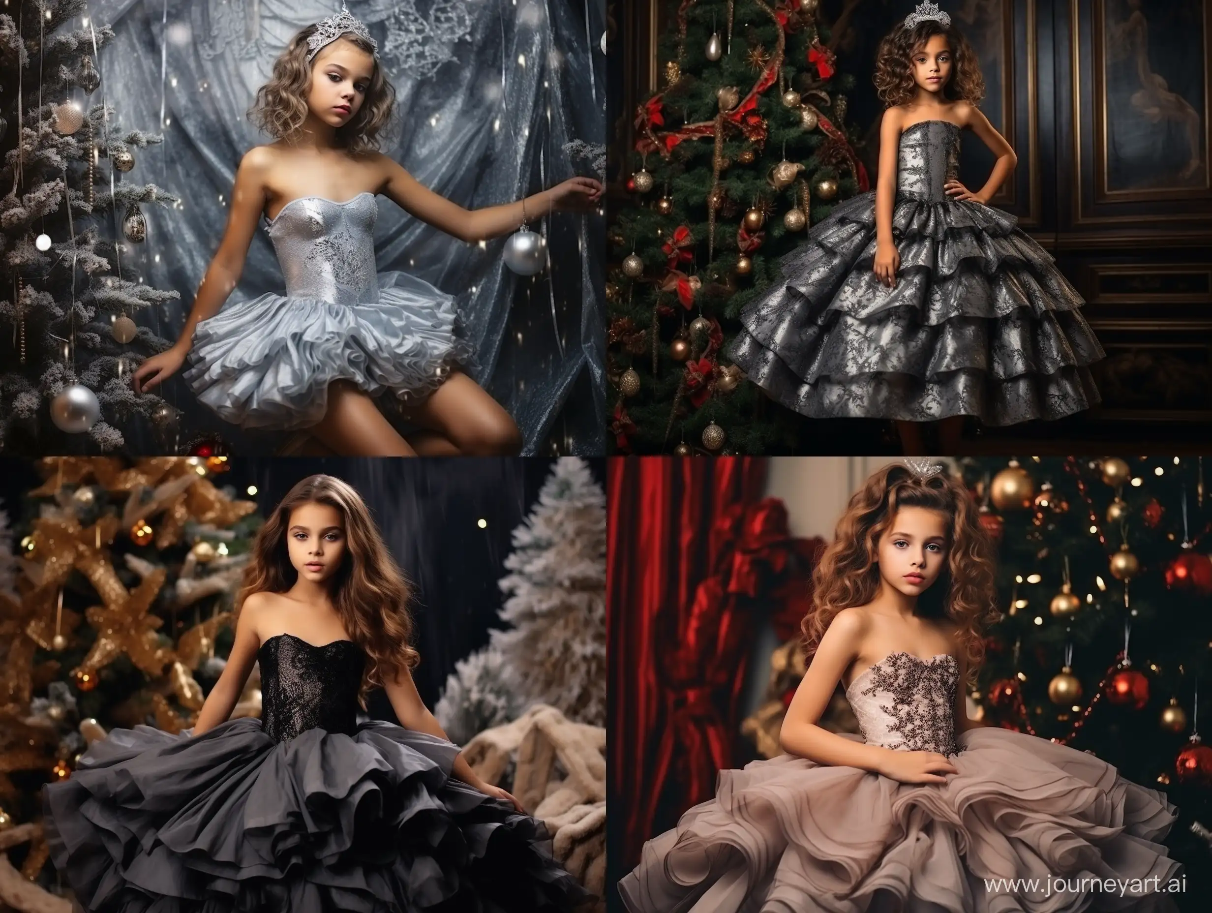 Christmas-Ballet-Elegant-Girl-Dancing-in-Balenciaga-Style