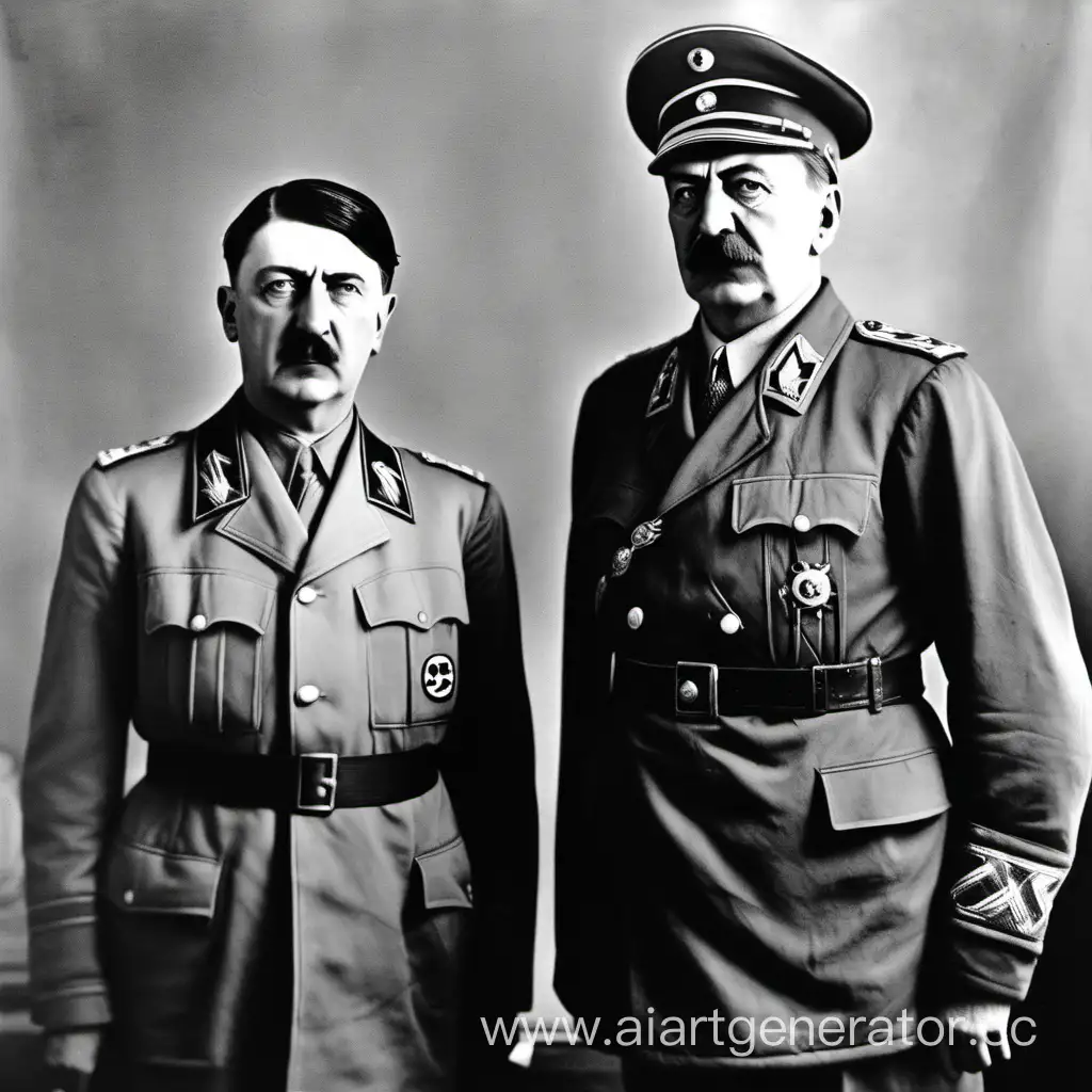 Historical-Leaders-Adolf-Hitler-and-Joseph-Stalin-in-Intense-Conversation