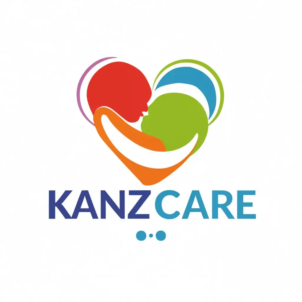 LOGO-Design-For-Kanz-Care-Compassionate-Embrace-with-Elegant-Typography