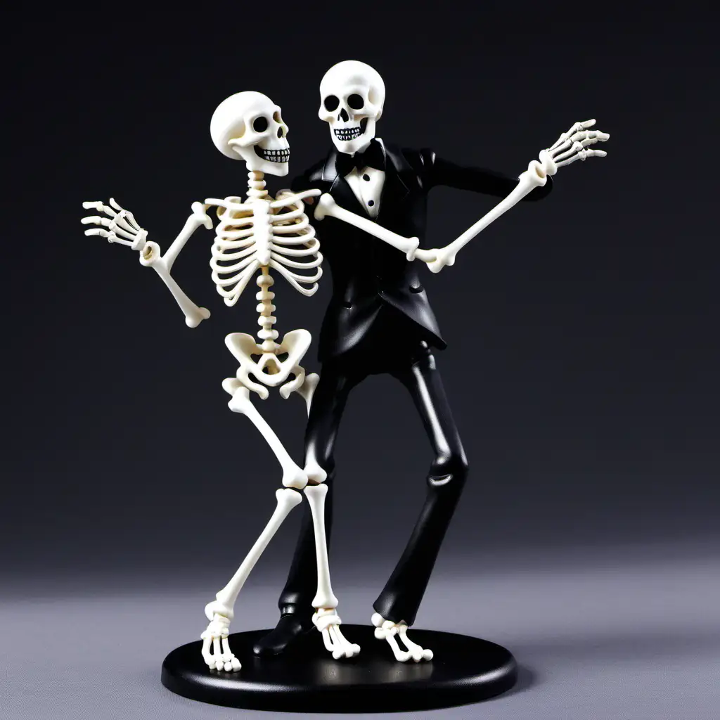 waltzing skeleton