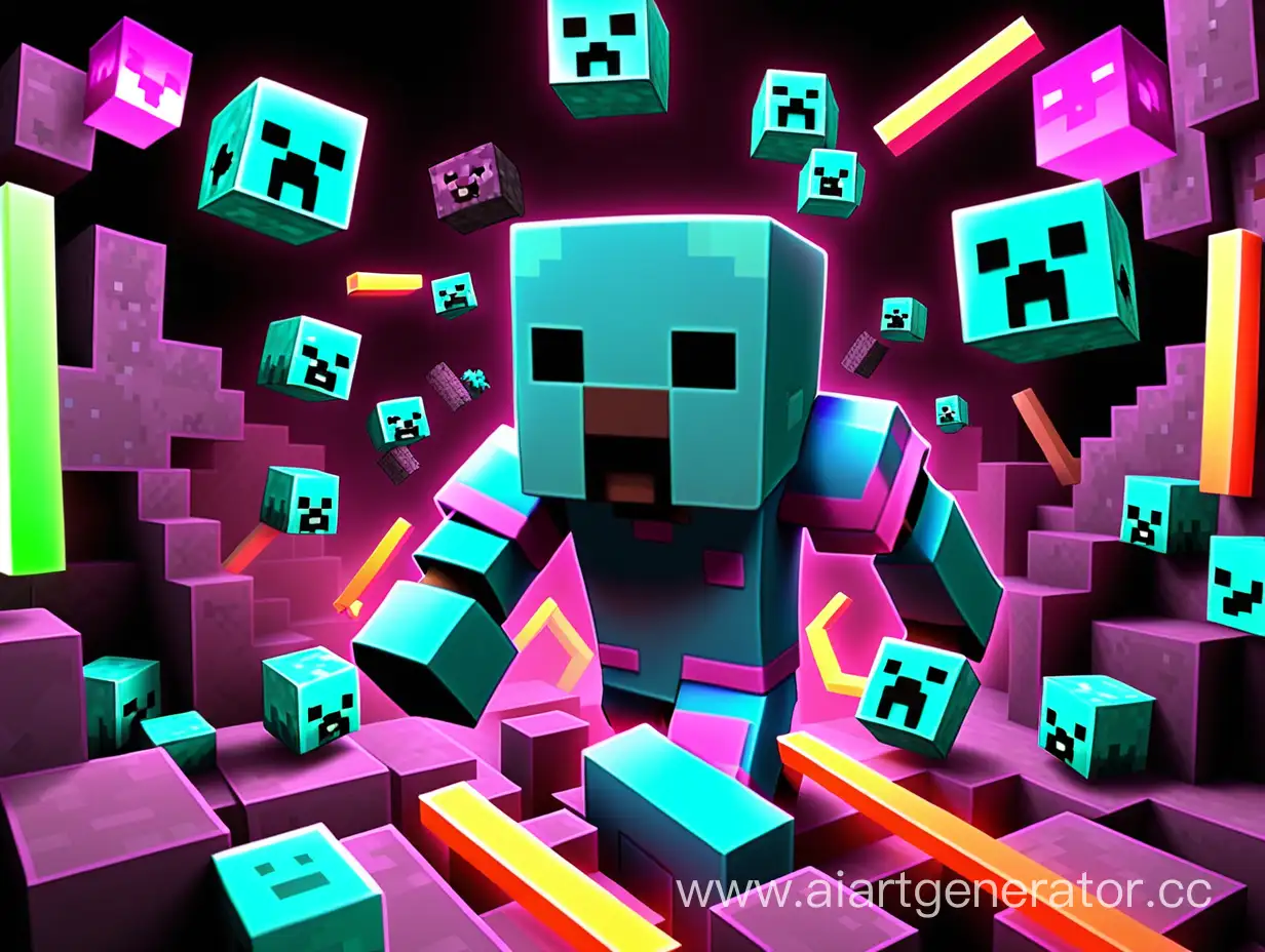 Neon-Minecraft-Exploring-the-Vibrant-World-of-the-Latest-Version