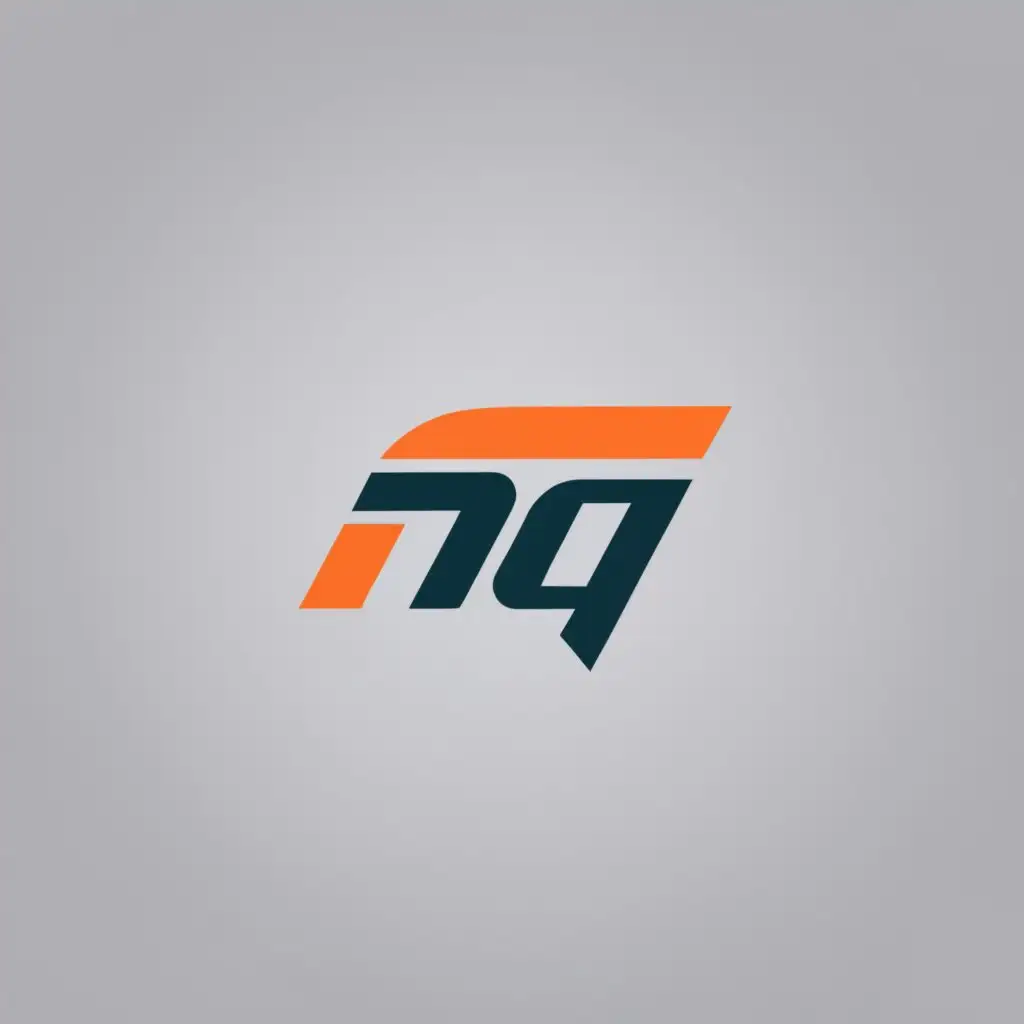 LOGO-Design-For-NQ-Trucking-Bold-Typography-with-NQ