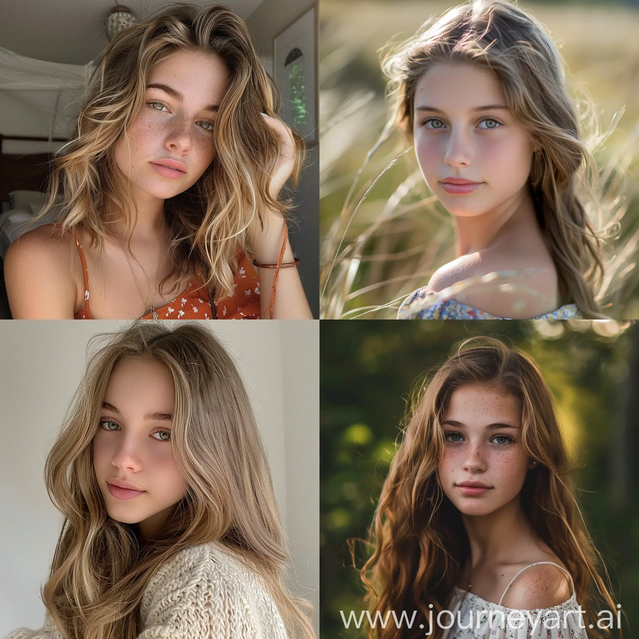 Gorgeous teenager girl