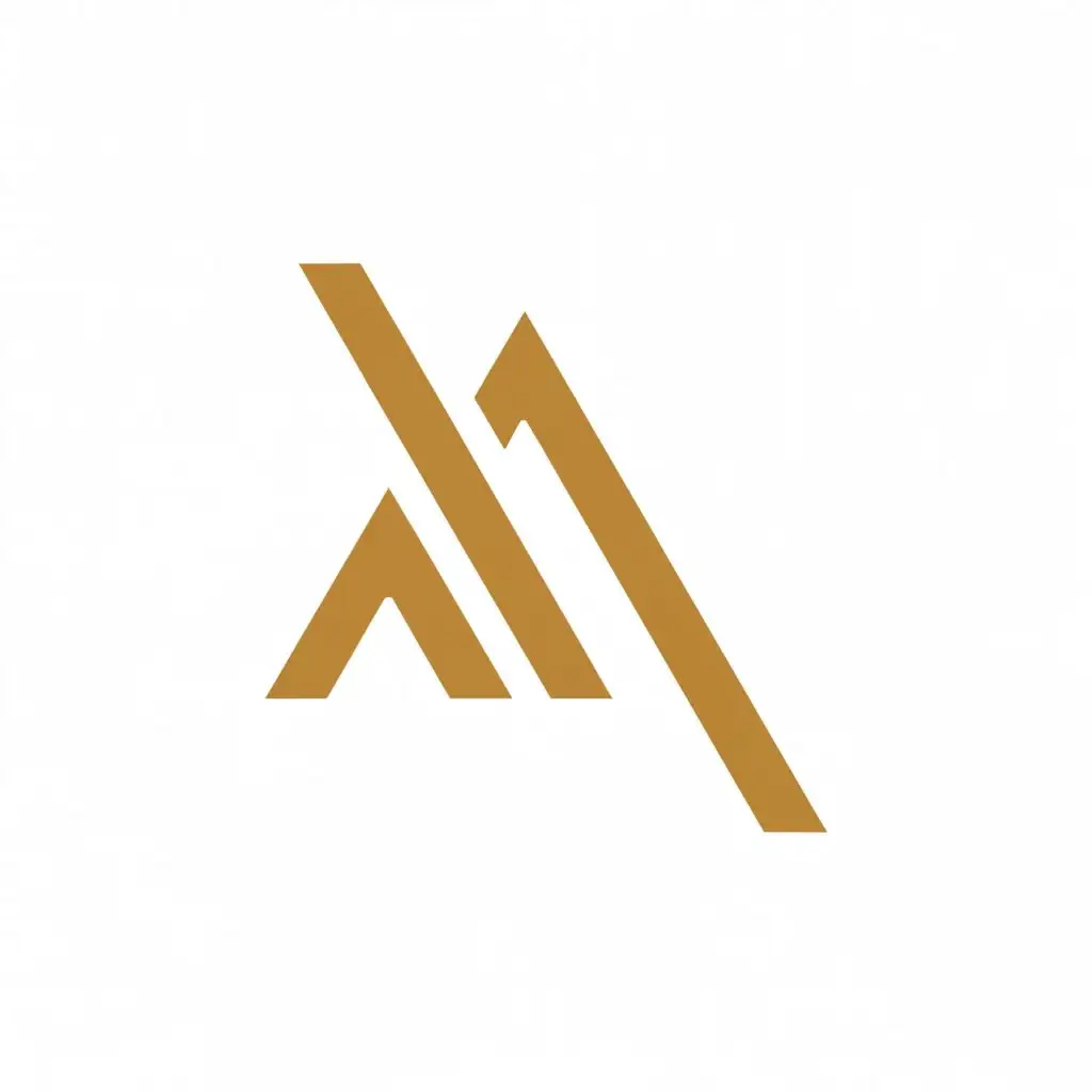 a logo design,with the text "A", main symbol:letter A,Minimalistic,clear background