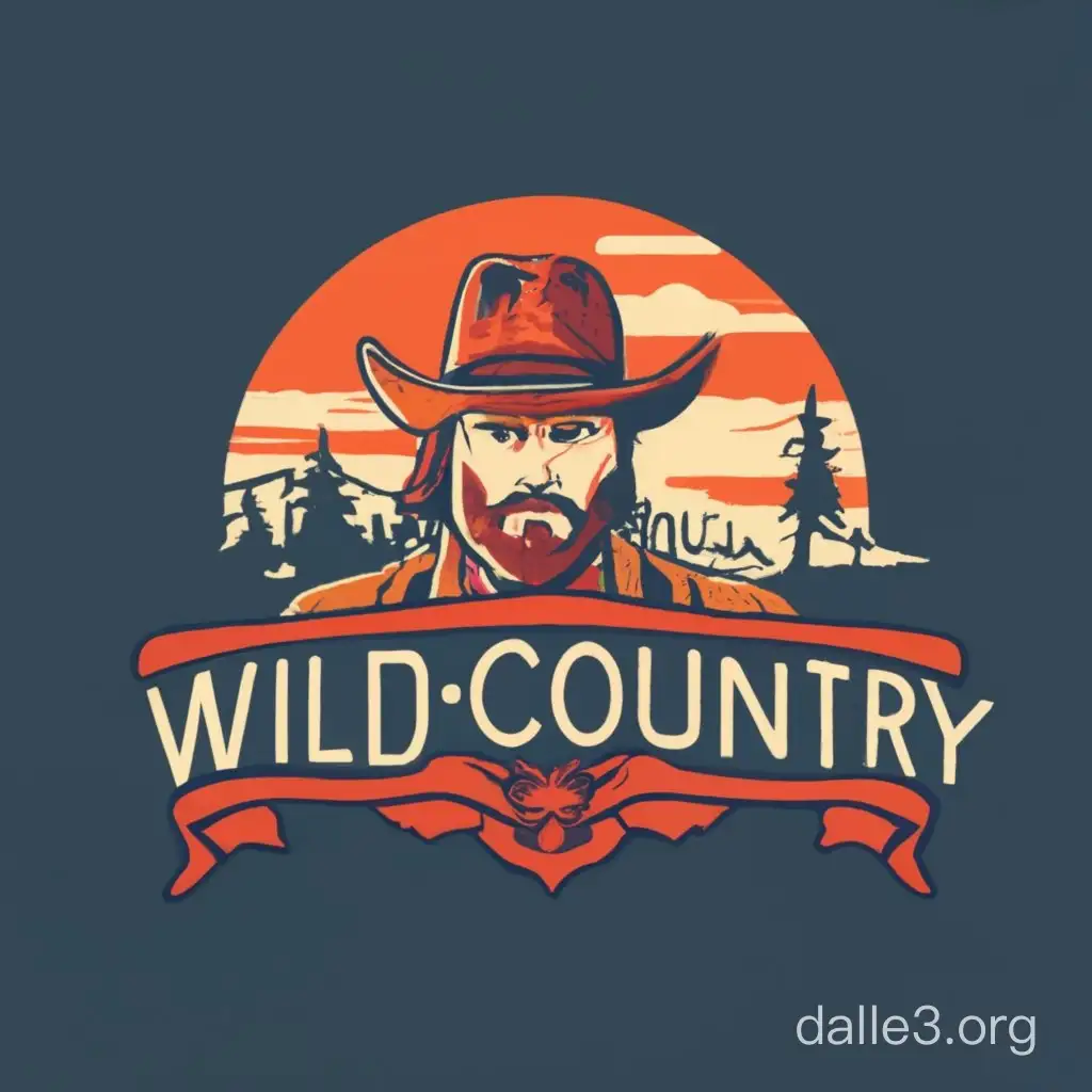 logo for a rdr2 named ‘Wild Country’