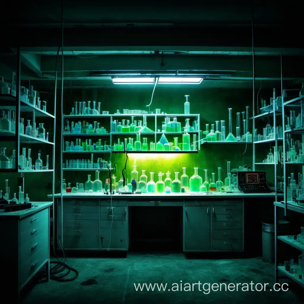 Vibrant-Acid-Lab-Experiment-with-Colorful-Chemical-Reactions