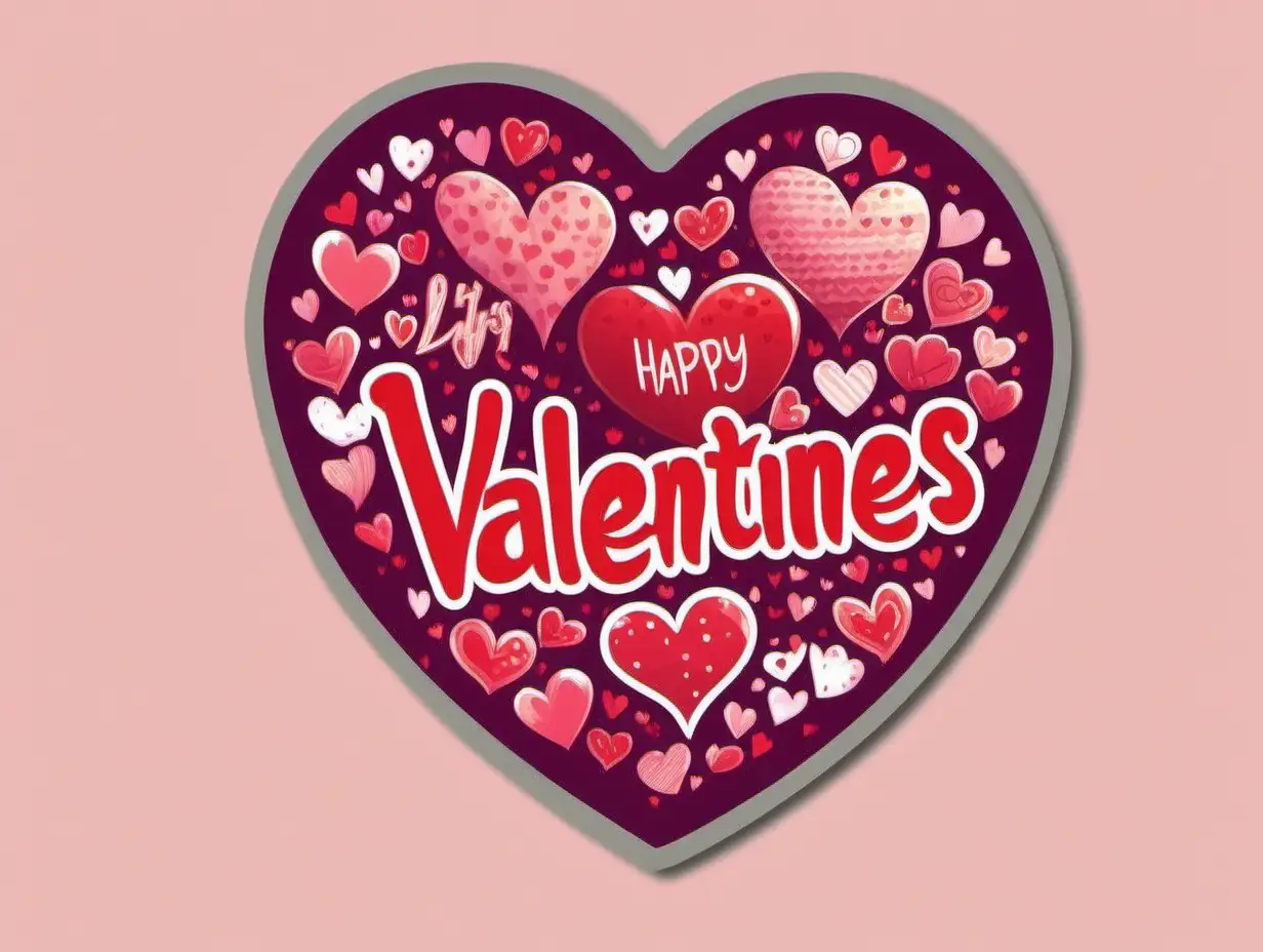 Personalized Valentines Day Sticker Customization